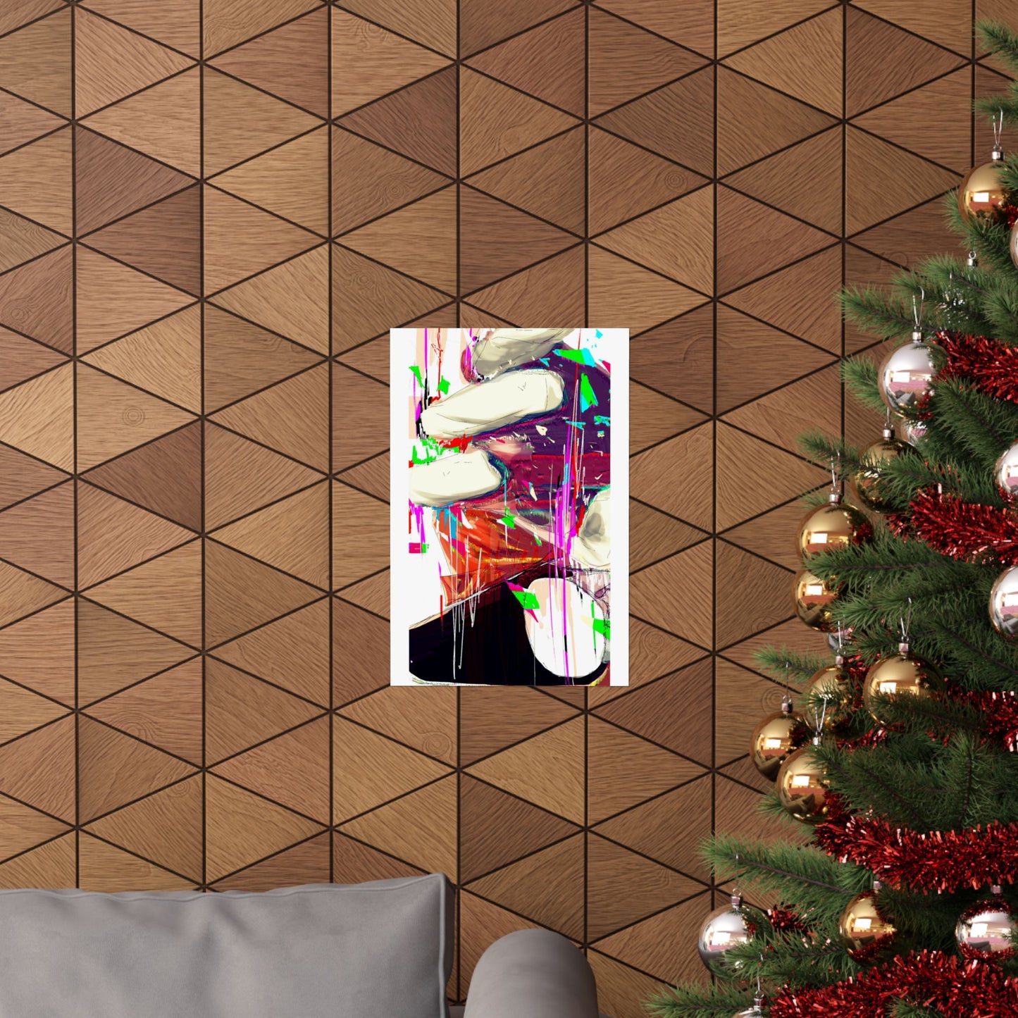 CAMERAMAN ESCAPES FULL ART Matte Vertical Posters