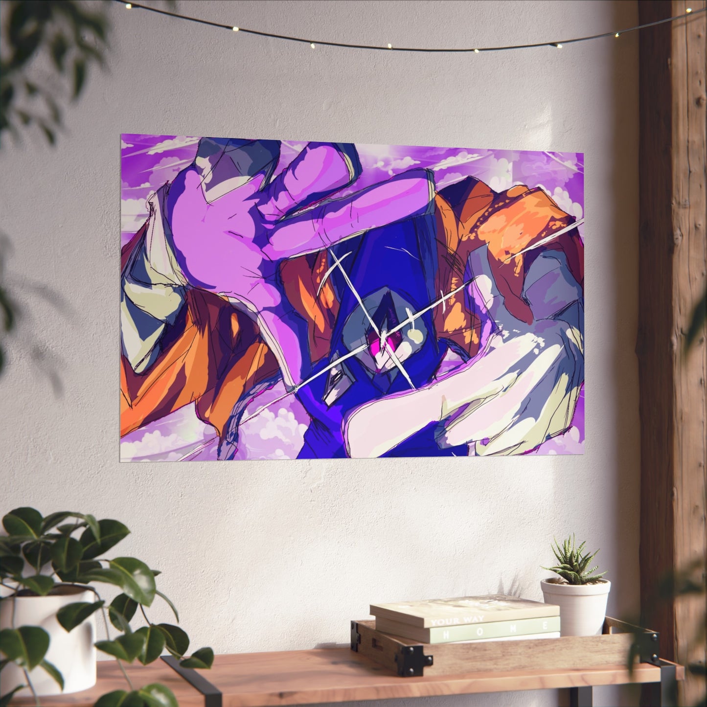 CAMERA STYLE FULL ART SIGN Fine Art Poster