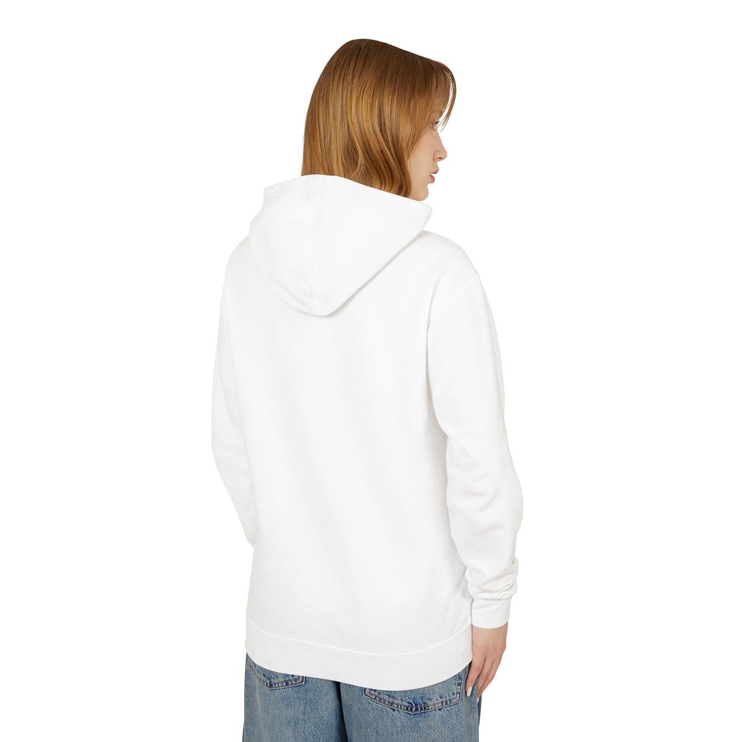 "LET ME STACK YOU ANOTHER QUESTION" Unisex Lightweight Hooded Sweatshirt