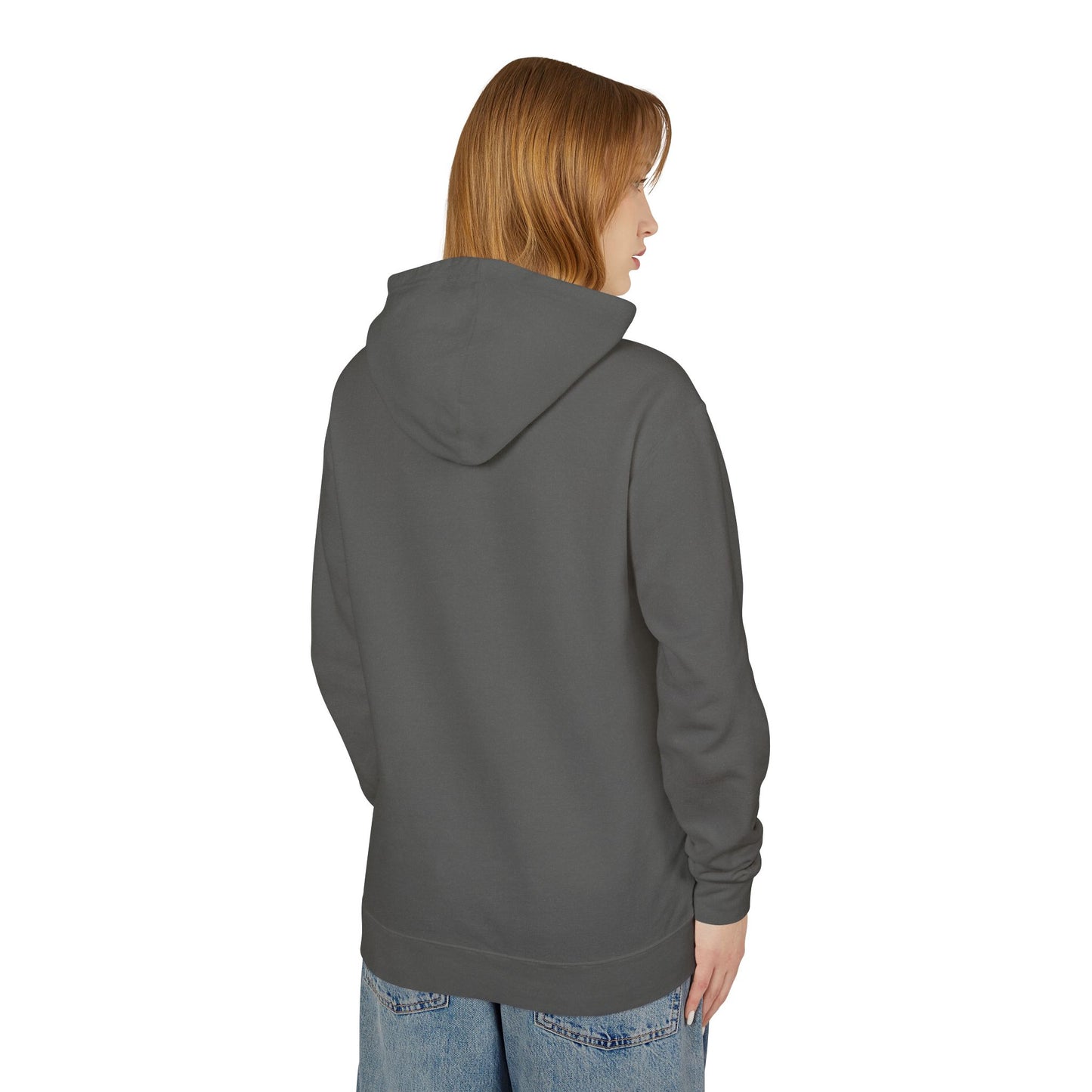 "LET ME STACK YOU ANOTHER QUESTION" Unisex Lightweight Hooded Sweatshirt