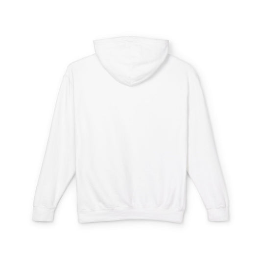 "LET ME STACK YOU ANOTHER QUESTION" Unisex Lightweight Hooded Sweatshirt