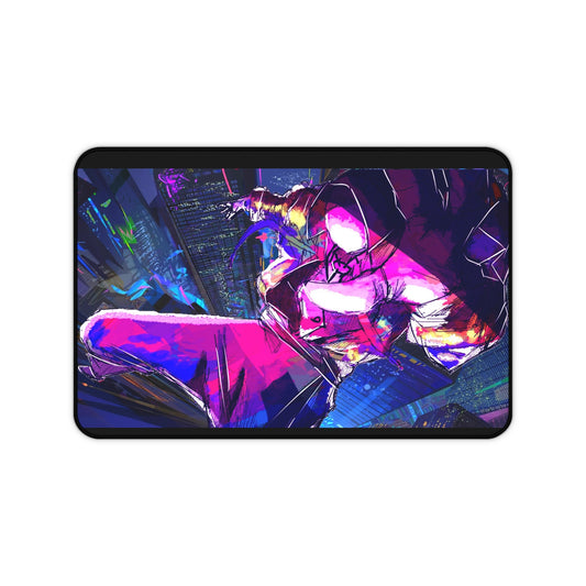 CAMERAVERSE BUILDING BACKFALL DESK MAT