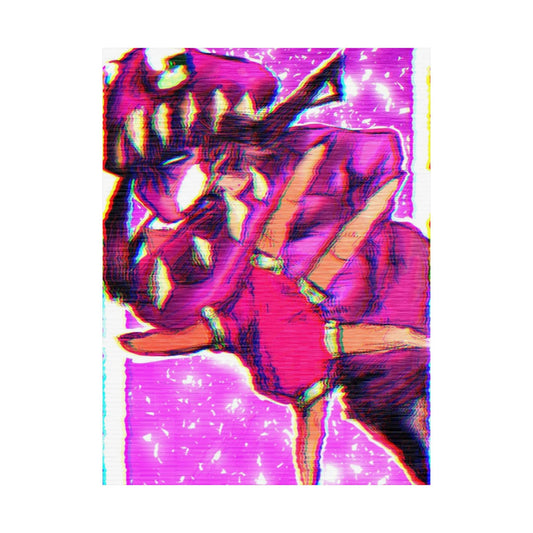 [SUNNYCIDE] STATIC:FULL CHARACTER ART Matte Vertical Posters