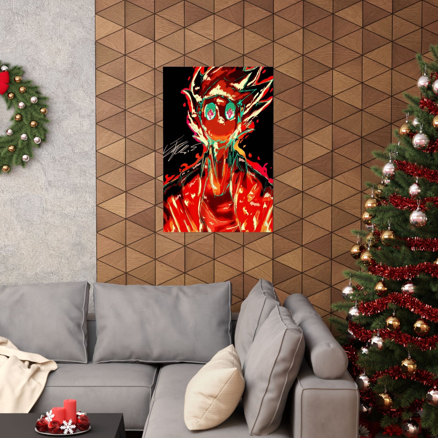 SUNNYCIDE FULL ART Matte Vertical Posters
