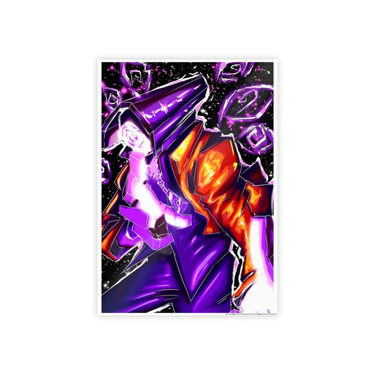 VOIDWALKER CAMERAMAN Gloss Posters