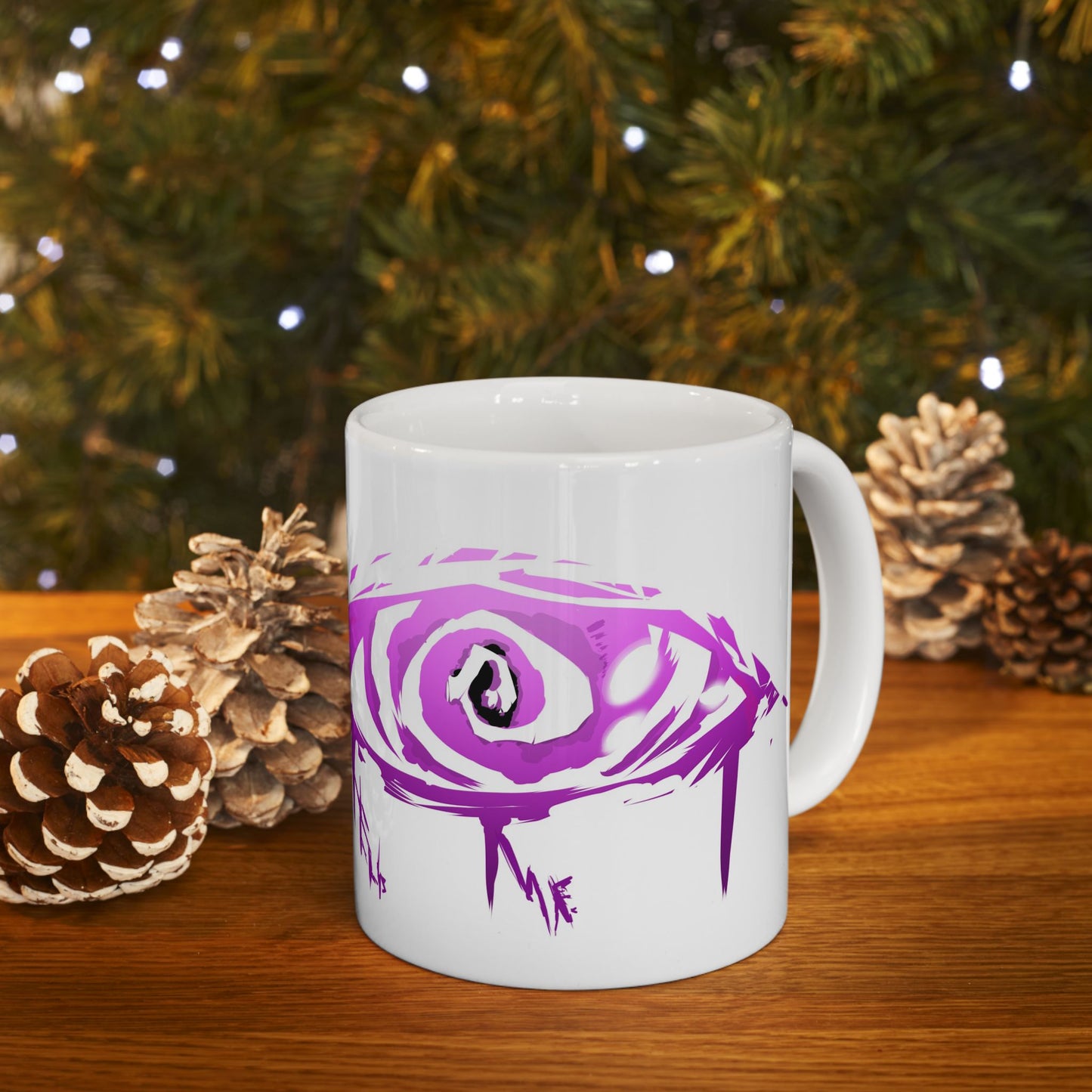 THE MAGNIFICENT MARKETABLE MR. Mug, (11oz, 15oz)