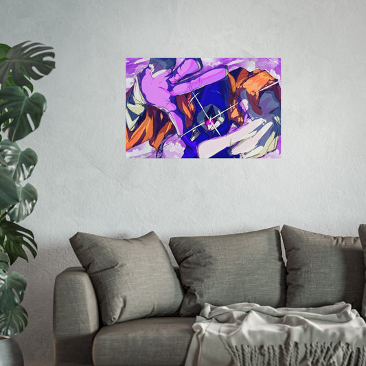 CAMERA STYLE FULL ART SIGN Fine Art Poster