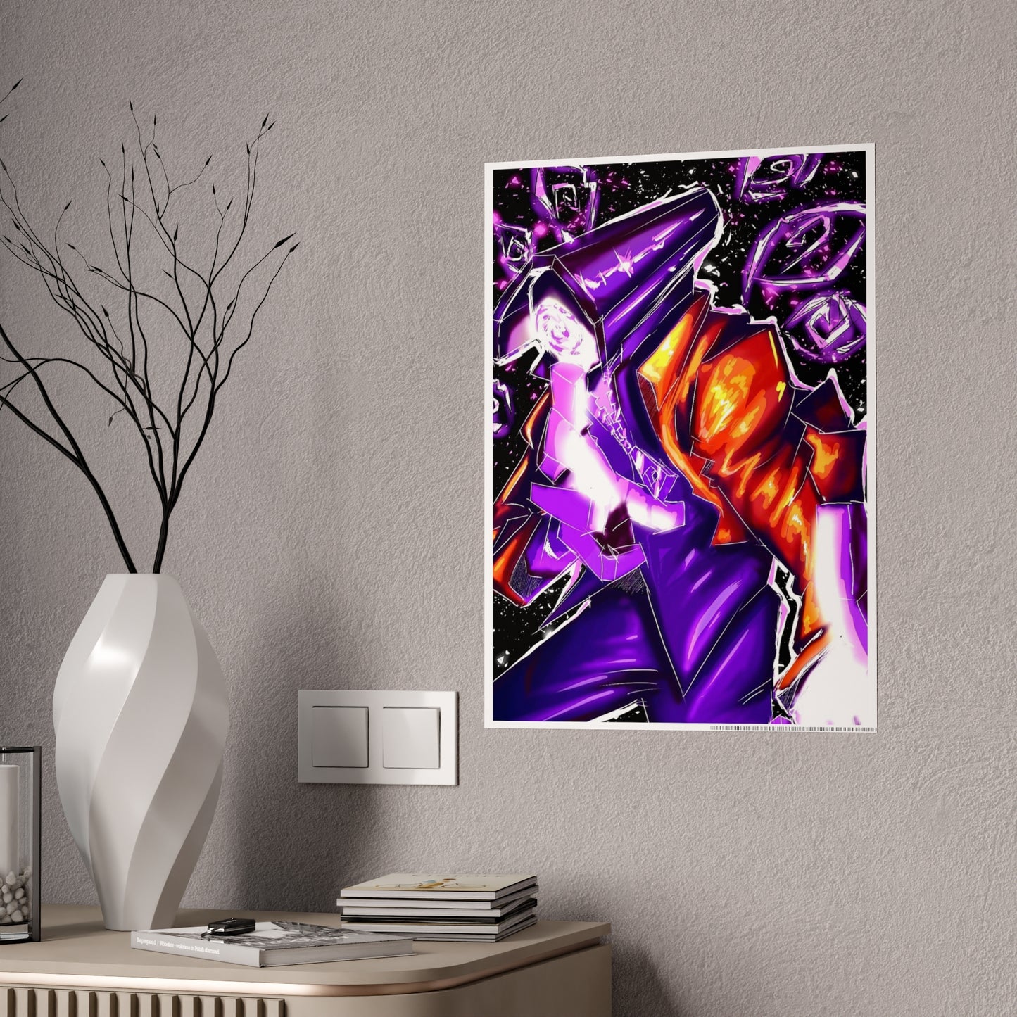 VOIDWALKER CAMERAMAN Gloss Posters