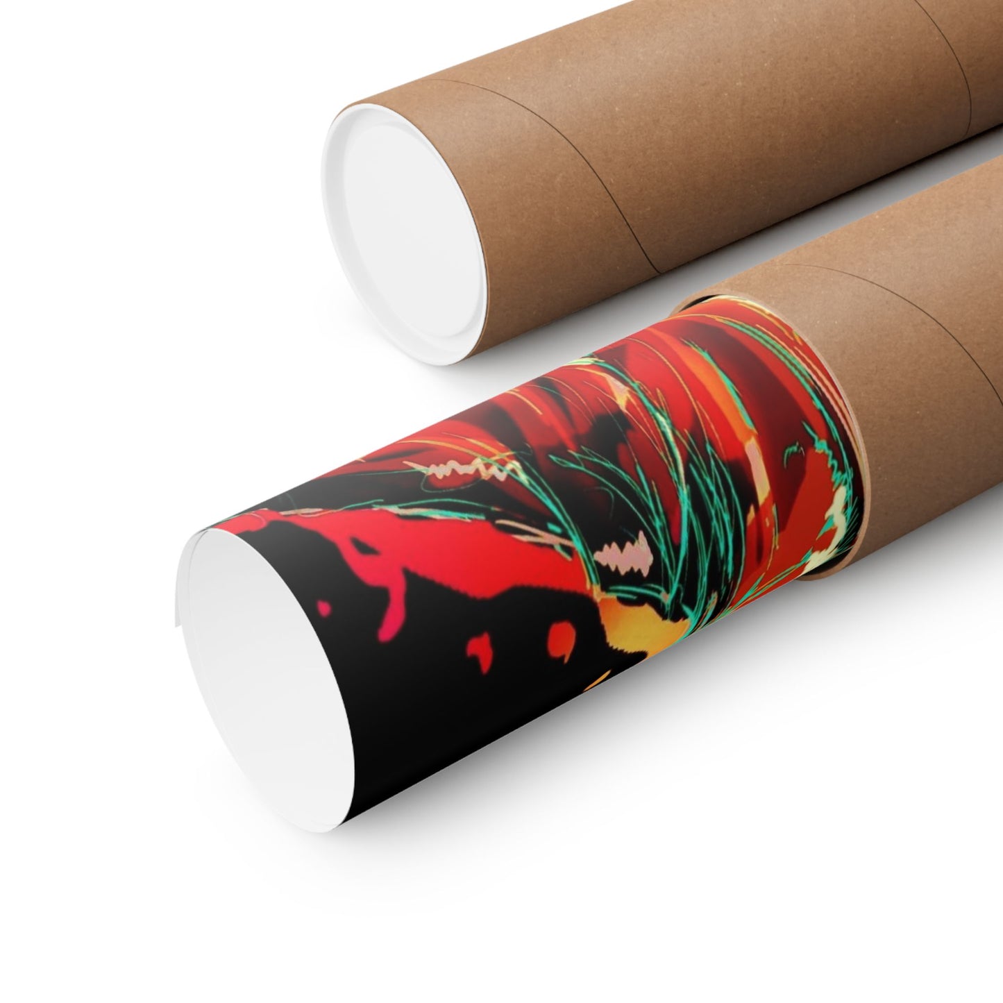 SUNNYCIDE FULL ART Matte Vertical Posters
