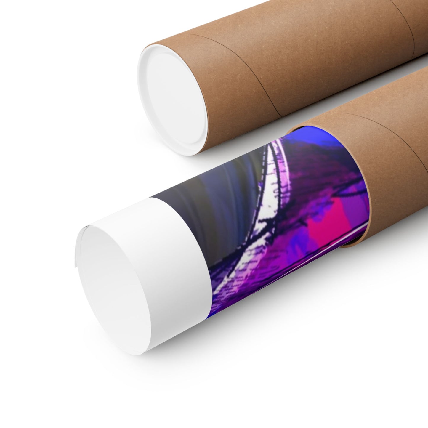 CAMERAVERSE BUILDING BACKJUMP FULL ART Matte Vertical Posters