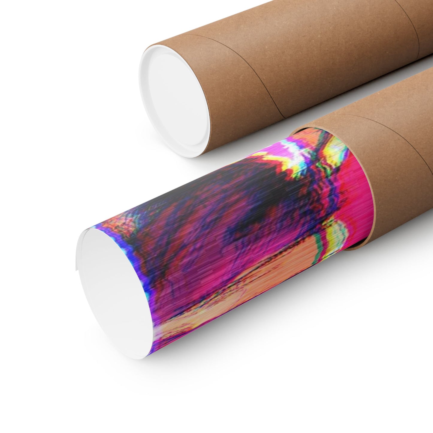 [SUNNYCIDE] STATIC:FULL CHARACTER ART Matte Vertical Posters