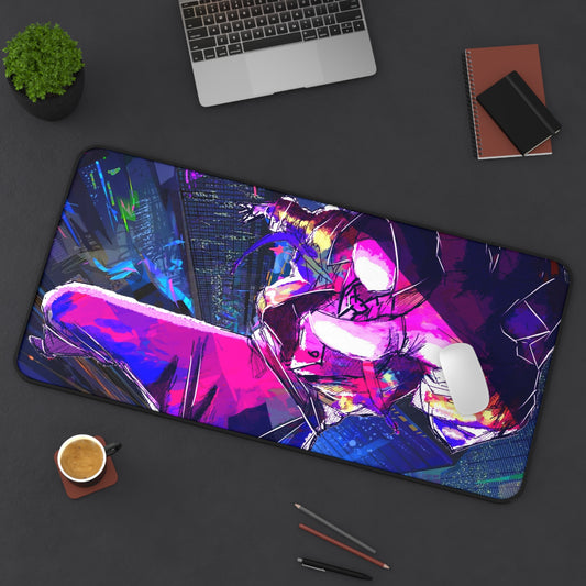 CAMERAVERSE BUILDING BACKFALL DESK MAT