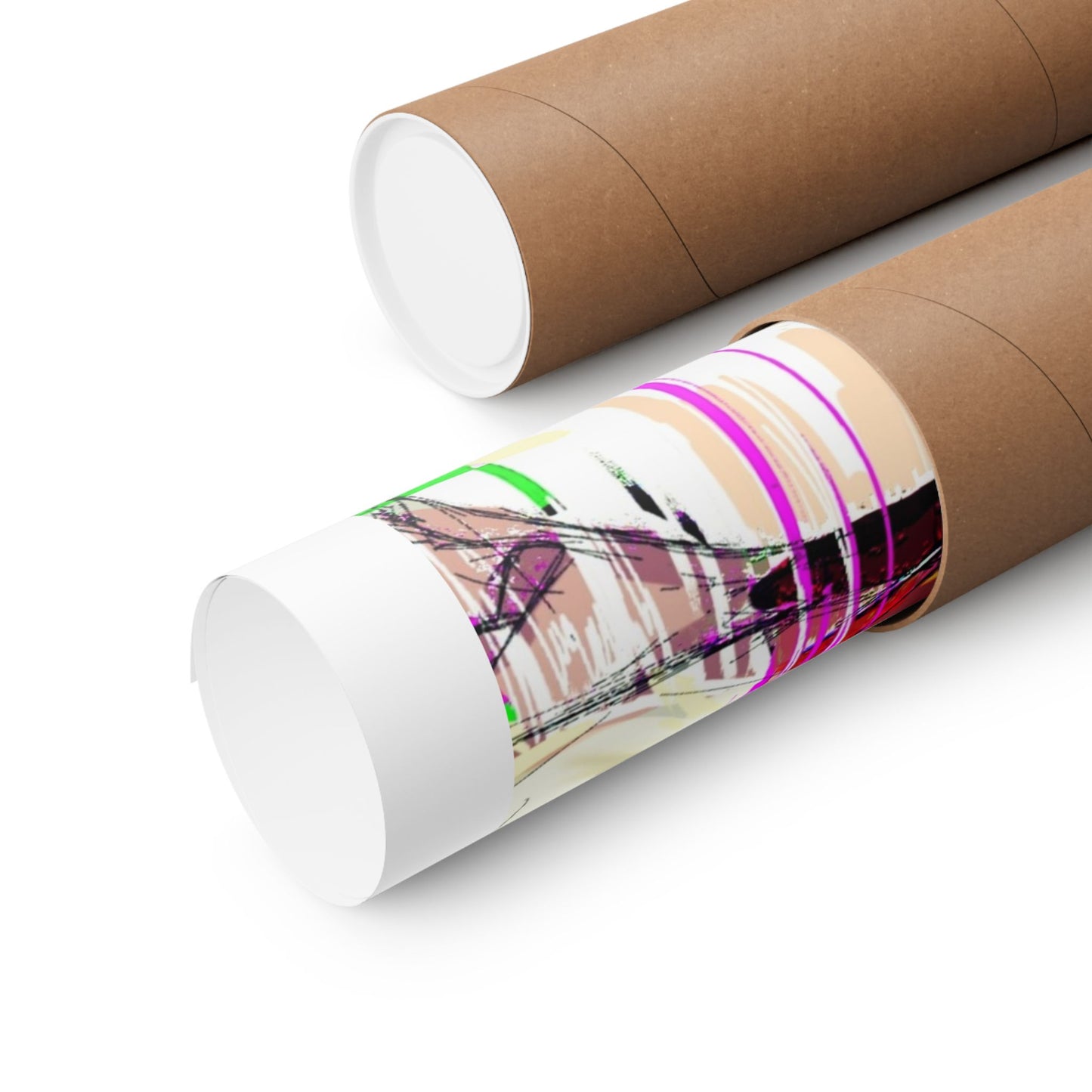 CAMERAMAN ESCAPES FULL ART Matte Vertical Posters