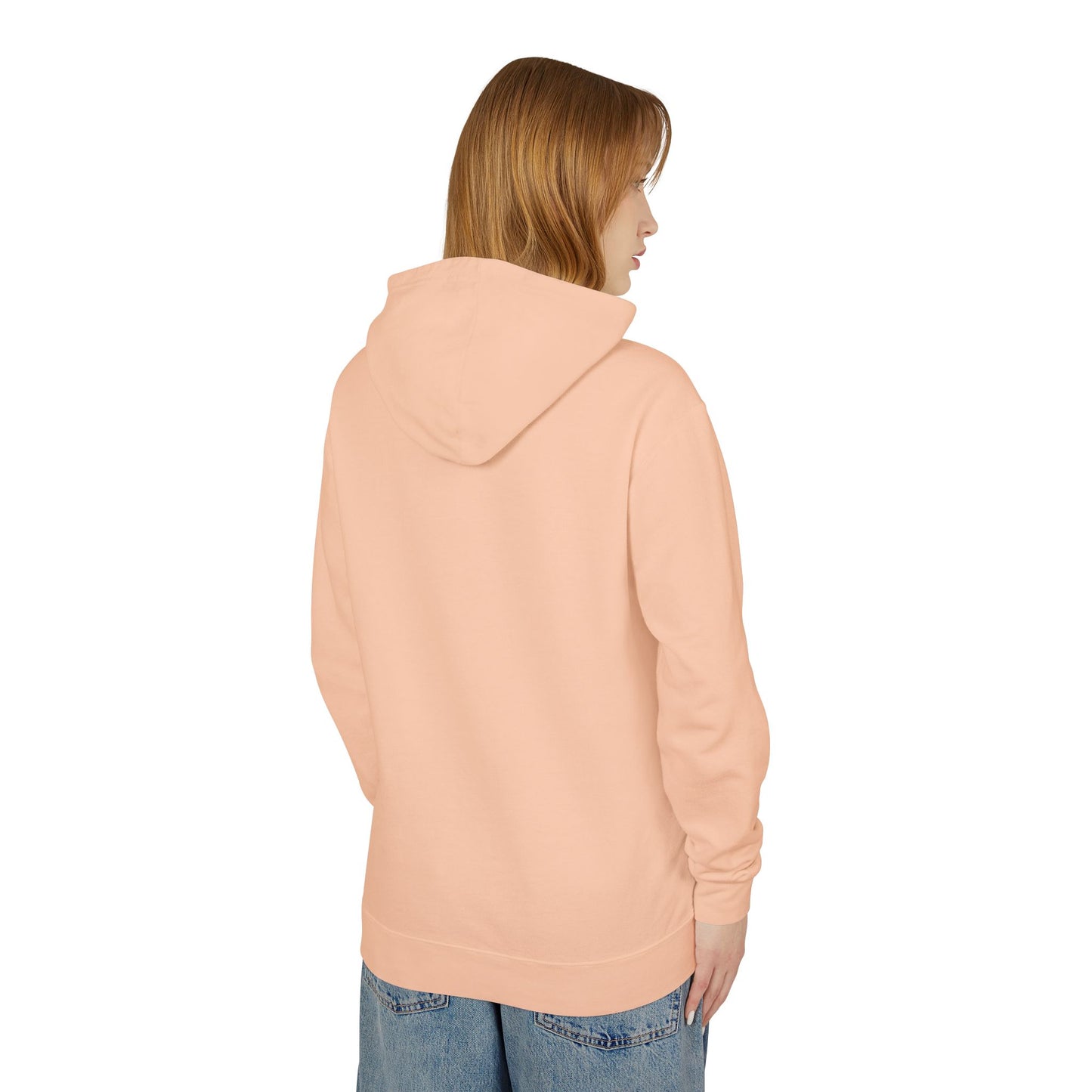 "LET ME STACK YOU ANOTHER QUESTION" Unisex Lightweight Hooded Sweatshirt