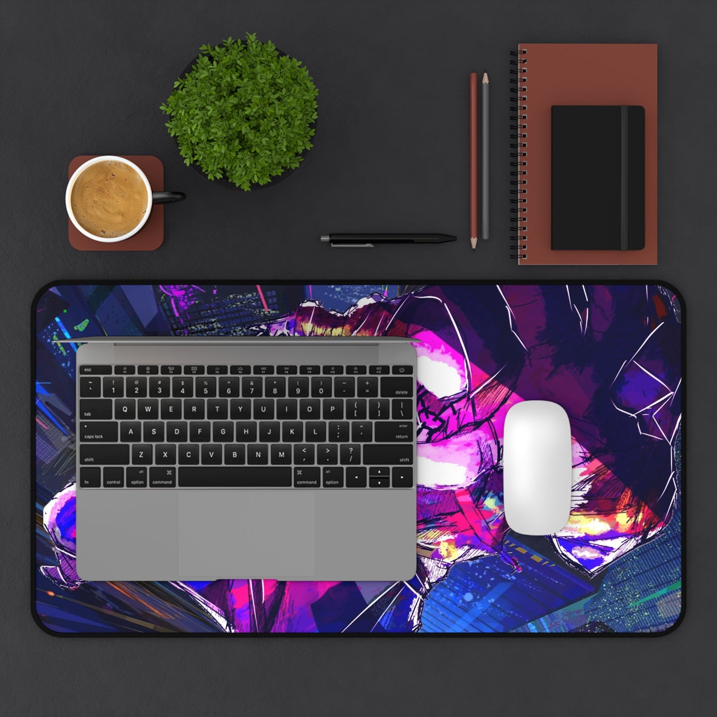 CAMERAVERSE BUILDING BACKFALL DESK MAT