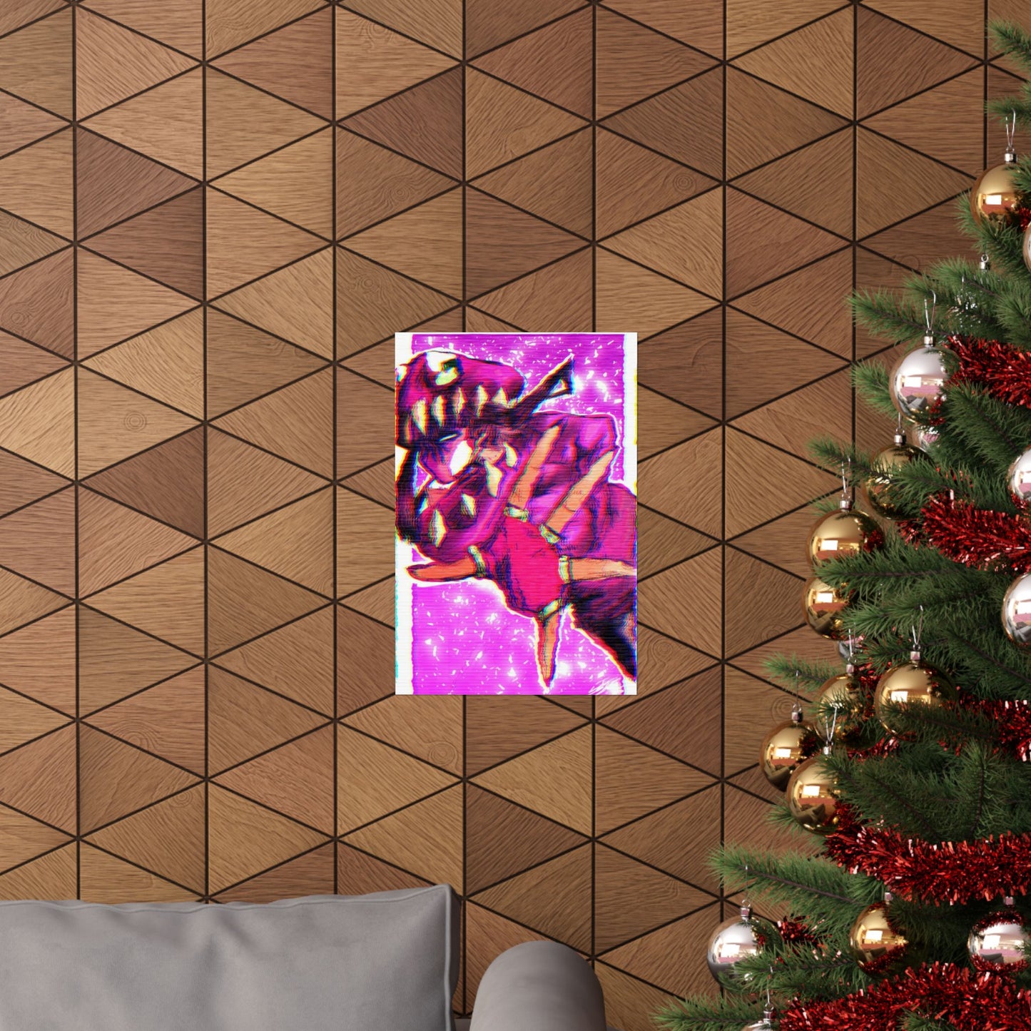 [SUNNYCIDE] STATIC:FULL CHARACTER ART Matte Vertical Posters