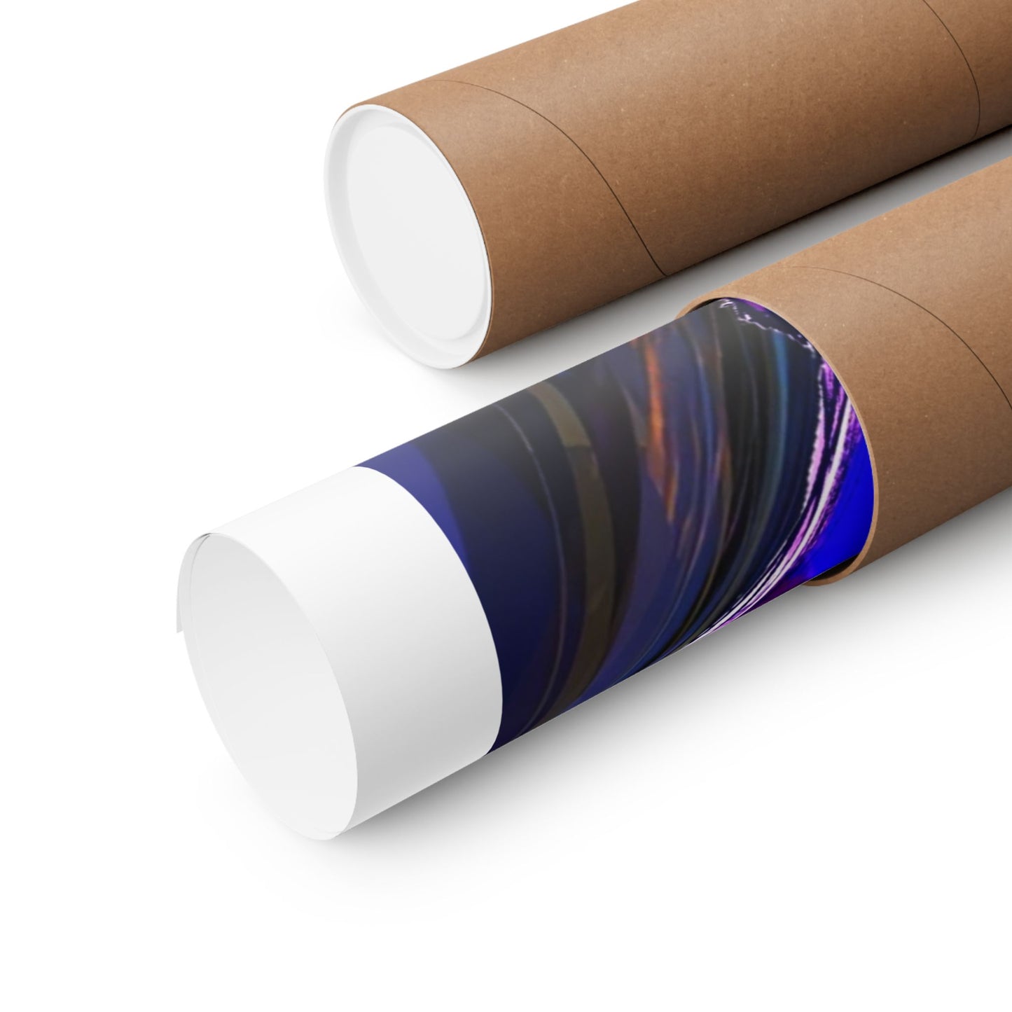 CAMERAVERSE BUILDING BACKJUMP FULL ART Matte Vertical Posters