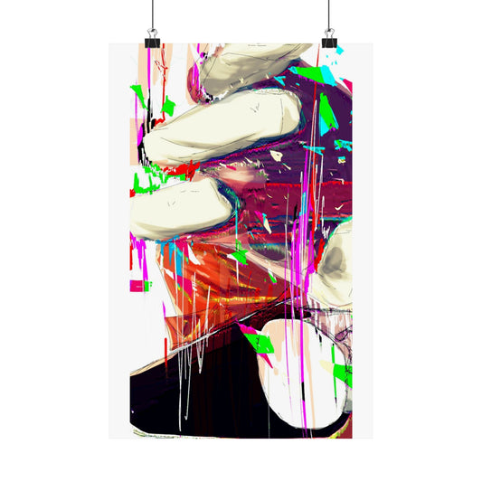 CAMERAMAN ESCAPES FULL ART Matte Vertical Posters