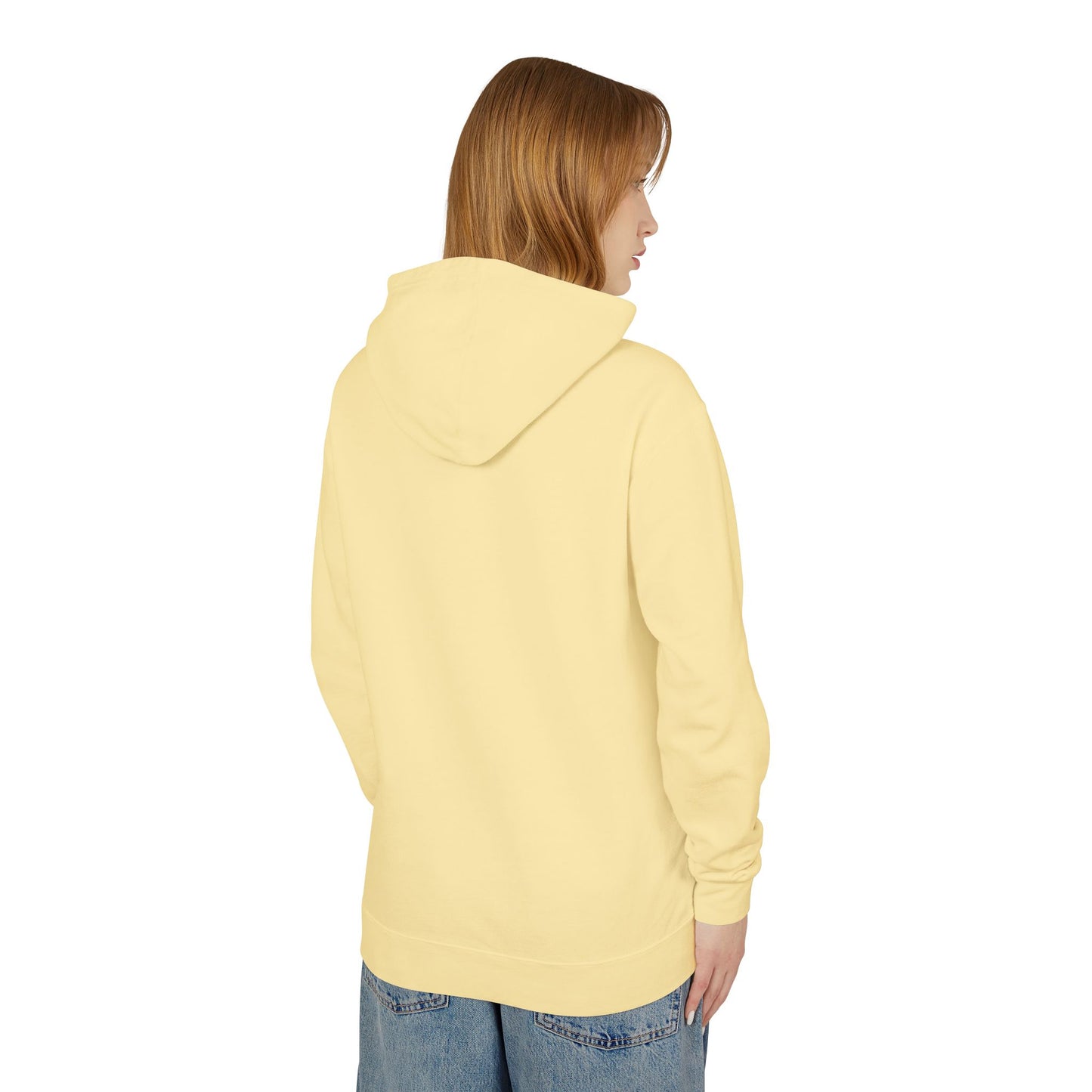 "LET ME STACK YOU ANOTHER QUESTION" Unisex Lightweight Hooded Sweatshirt