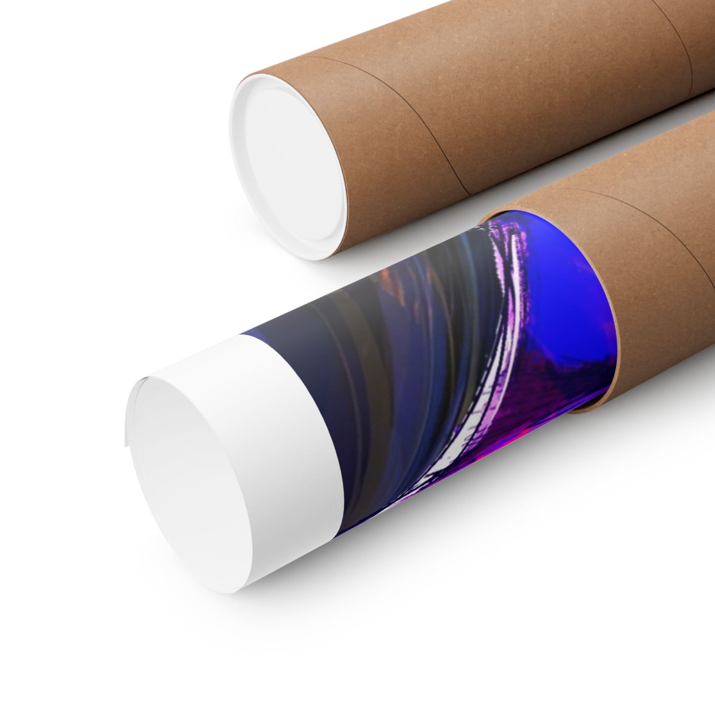 CAMERAVERSE BUILDING BACKJUMP FULL ART Matte Vertical Posters