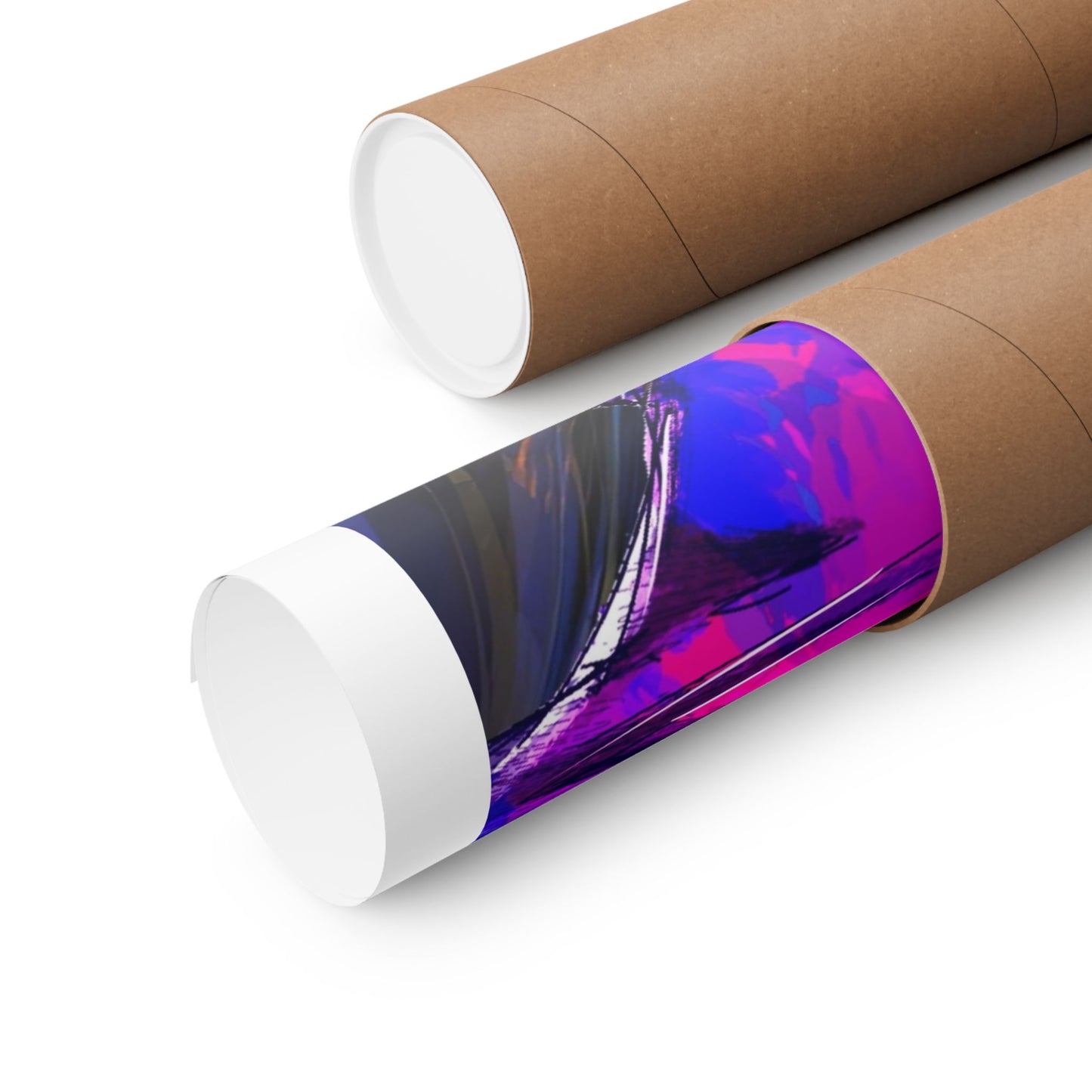 CAMERAVERSE BUILDING BACKJUMP FULL ART Matte Vertical Posters