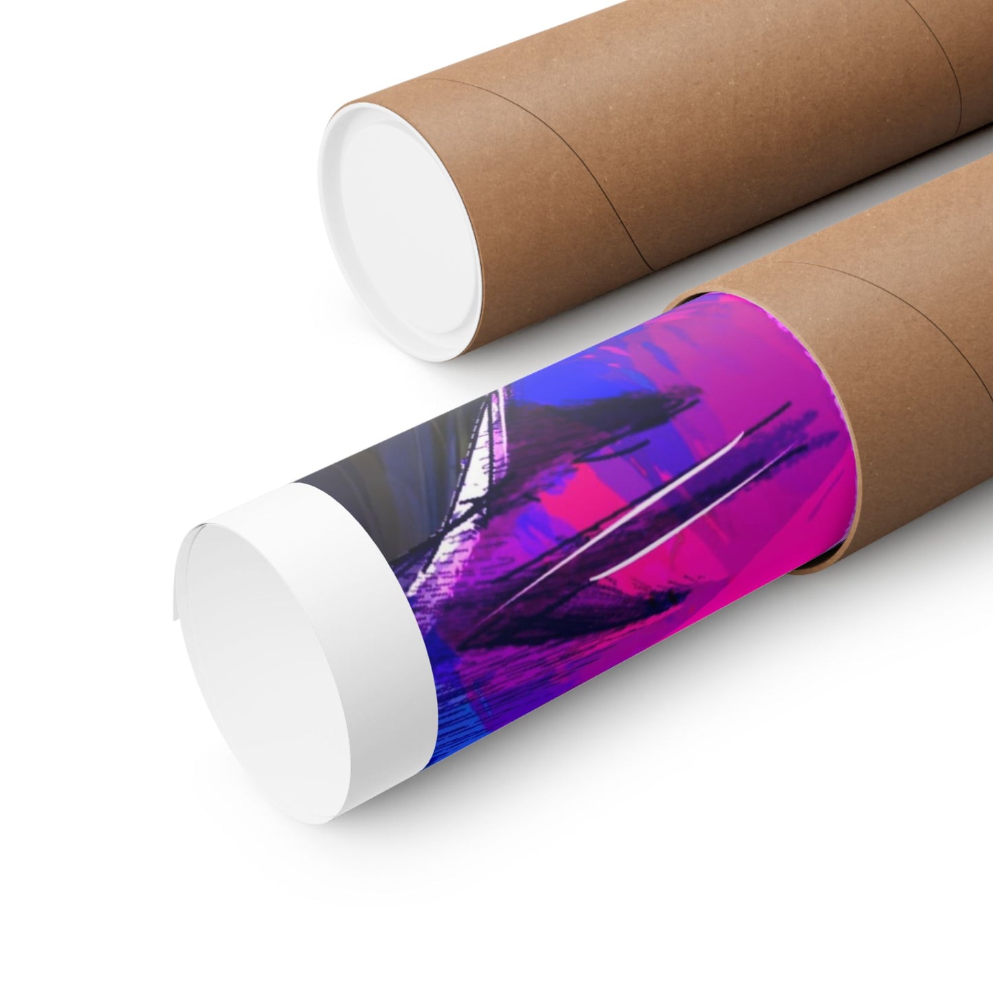 CAMERAVERSE BUILDING BACKJUMP FULL ART Matte Vertical Posters