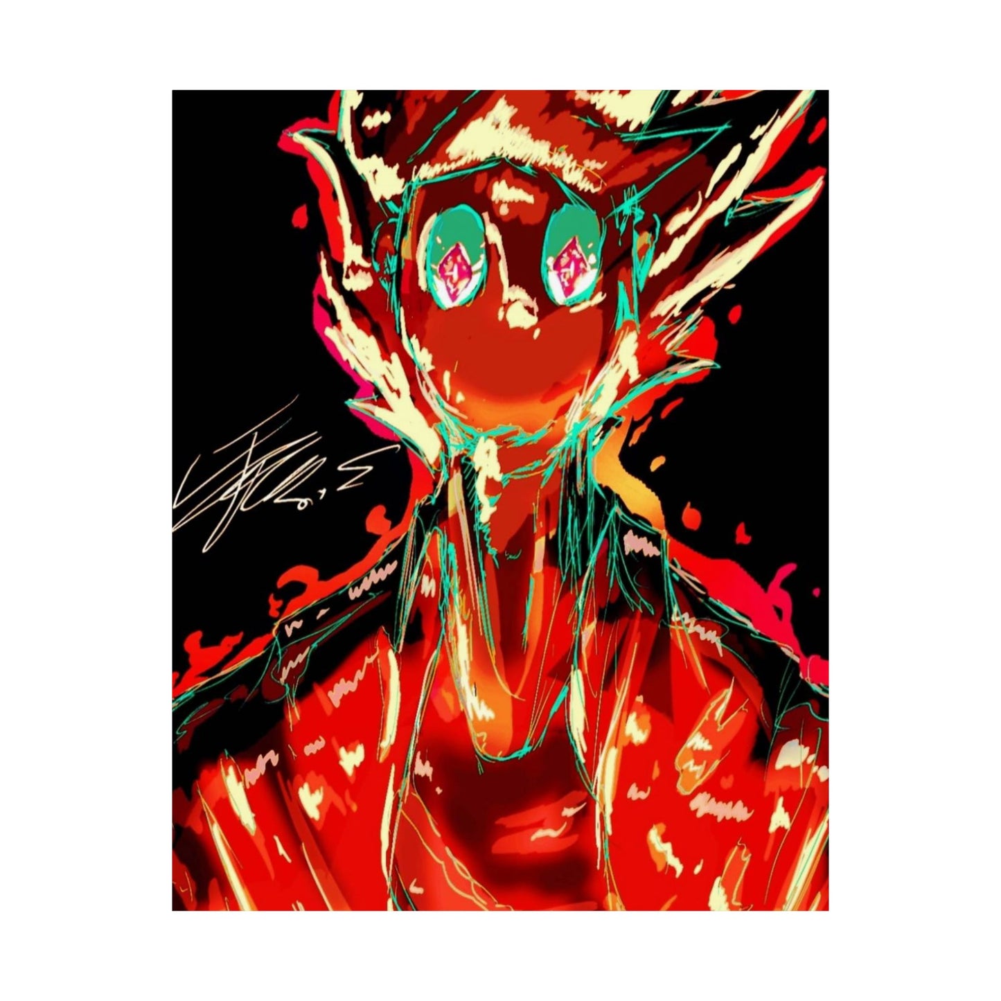 SUNNYCIDE FULL ART Matte Vertical Posters