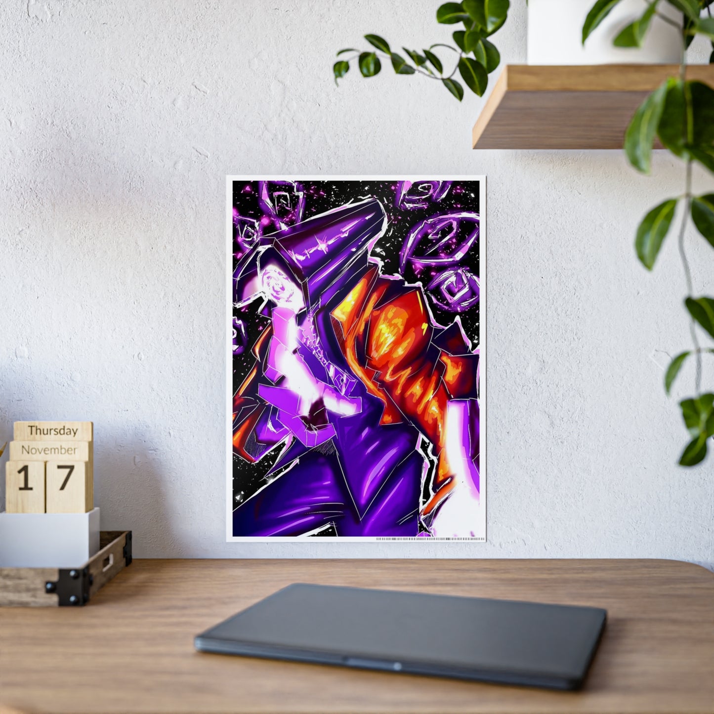 VOIDWALKER CAMERAMAN Gloss Posters