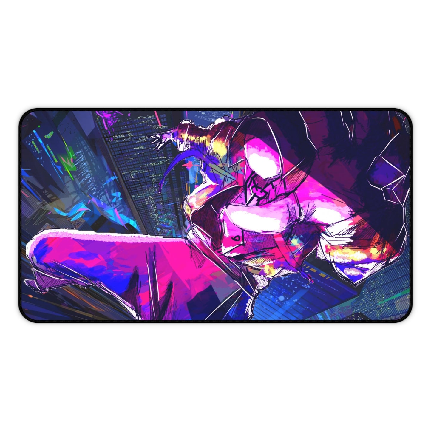 CAMERAVERSE BUILDING BACKFALL DESK MAT