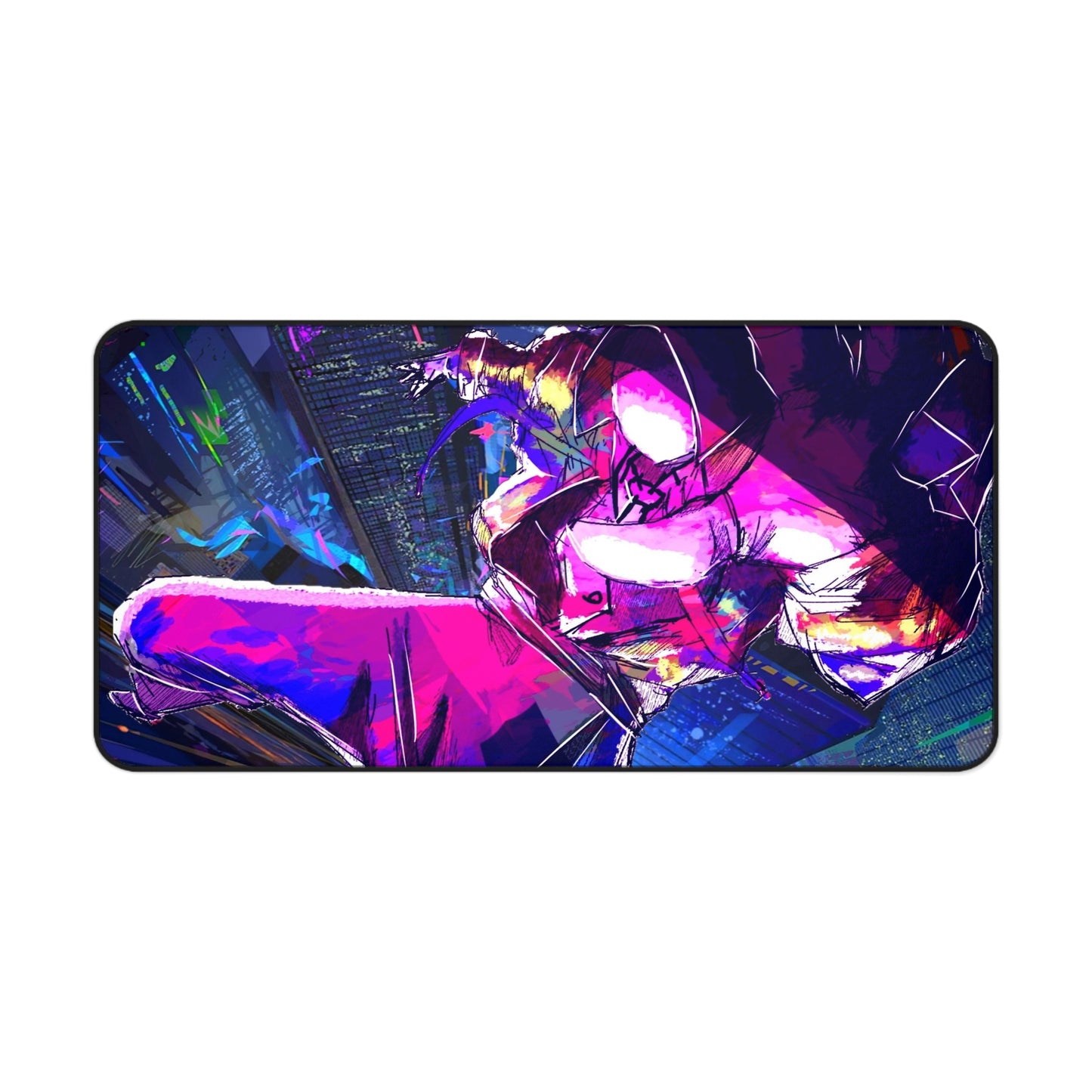 CAMERAVERSE BUILDING BACKFALL DESK MAT