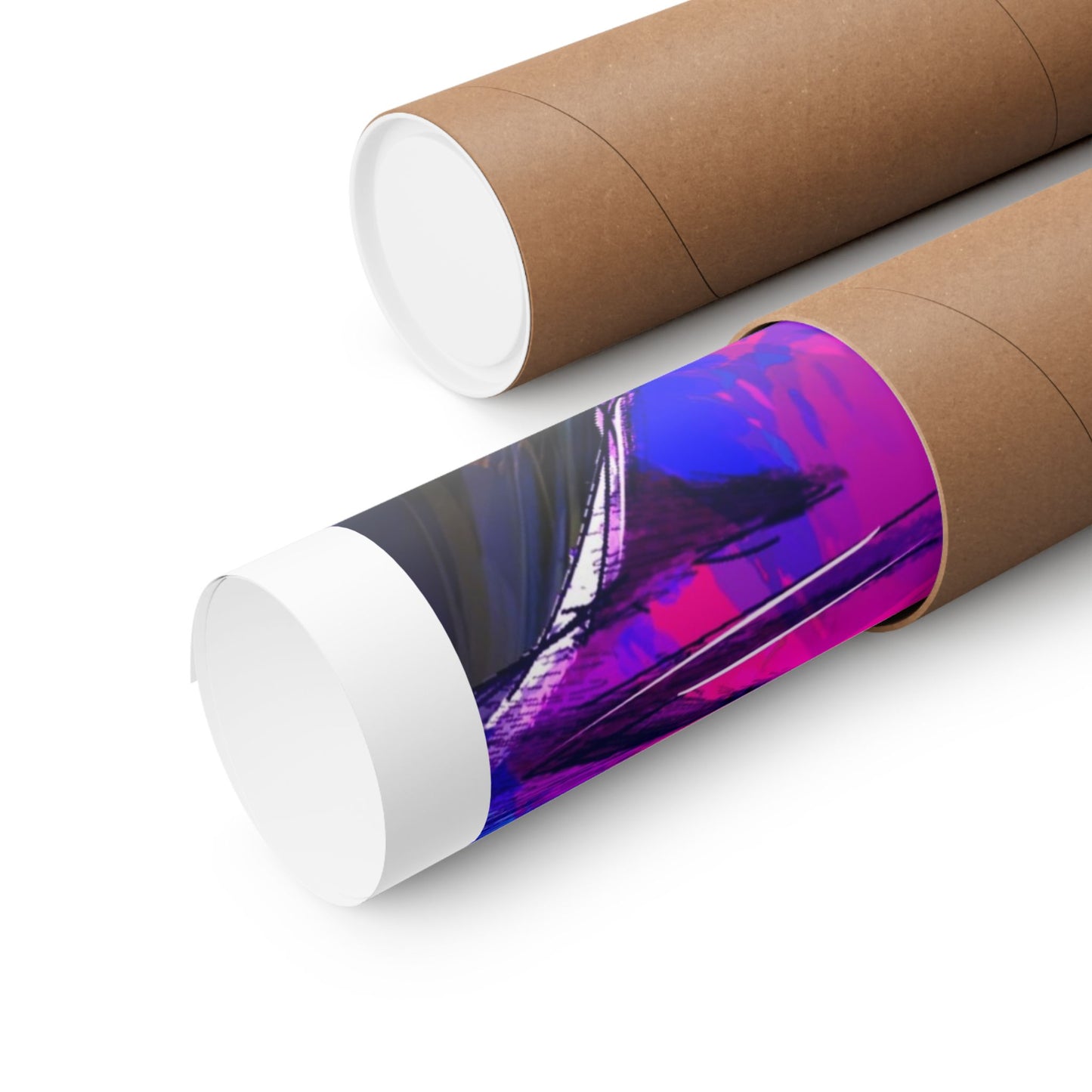 CAMERAVERSE BUILDING BACKJUMP FULL ART Matte Vertical Posters